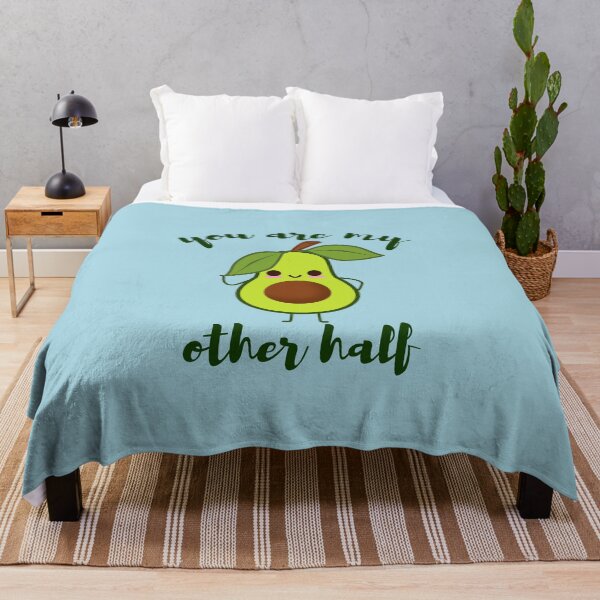 Item preview, you are my other half cute avocado valentine designed and sold by tali-smith.