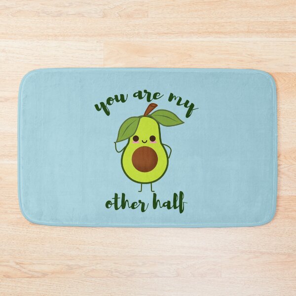 Item preview, you are my other half cute avocado valentine designed and sold by tali-smith.