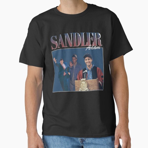 Vista previa del artículo con la obra «Adam Sandler», diseñado y vendido por Meghan Morosky.