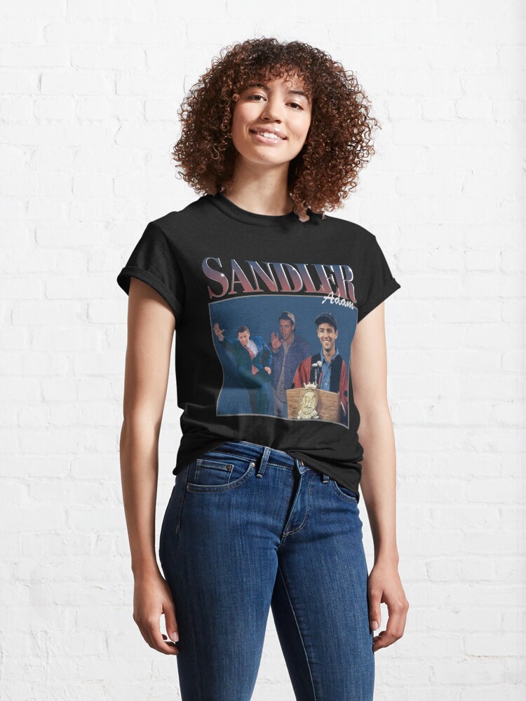 Alternate view of adam sandler Classic T-Shirt