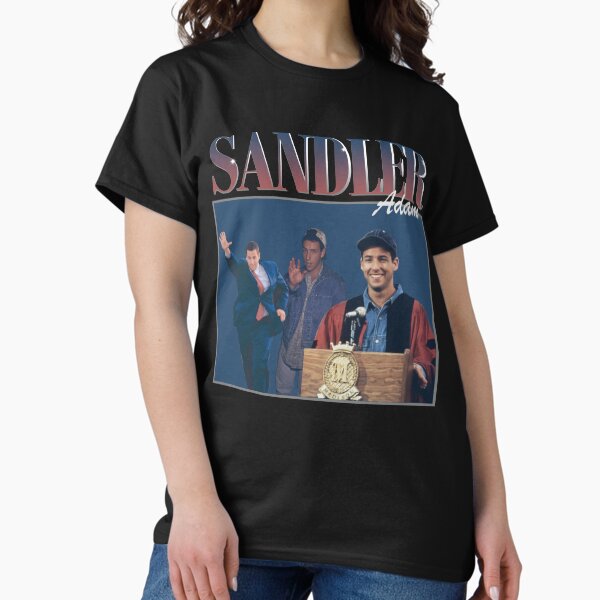Vista previa del artículo con la obra «Adam Sandler», diseñado y vendido por Meghan Morosky.