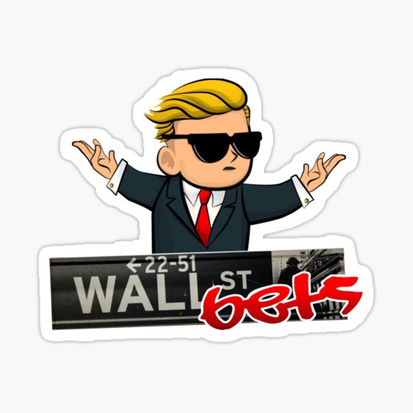 Item preview, Wall Street Bets - WSB designed and sold by StevenSteel.