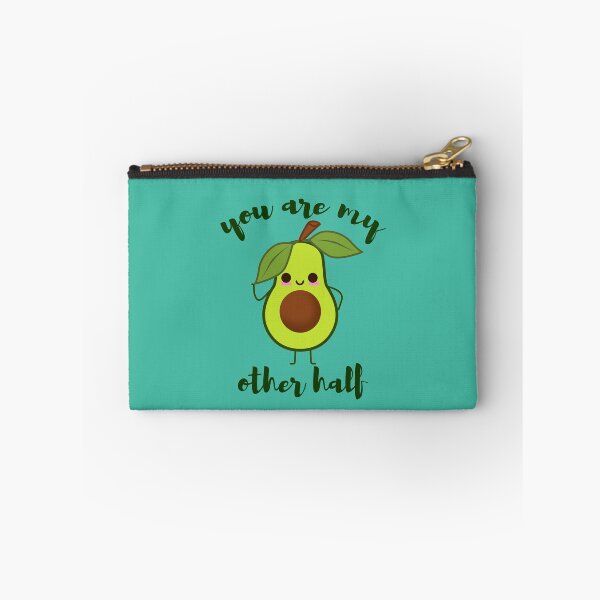 Item preview, you are my other half cute avocado valentine designed and sold by tali-smith.