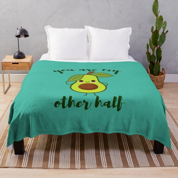 Item preview, you are my other half cute avocado valentine designed and sold by tali-smith.