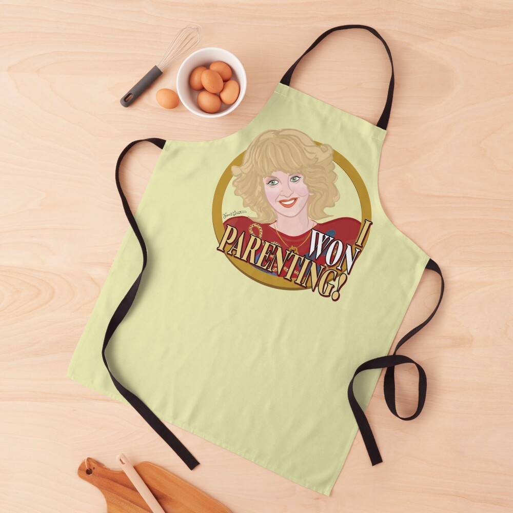 Bev Won Parenting Apron