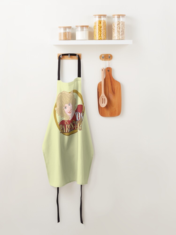 Alternate view of Bev Won Parenting Apron
