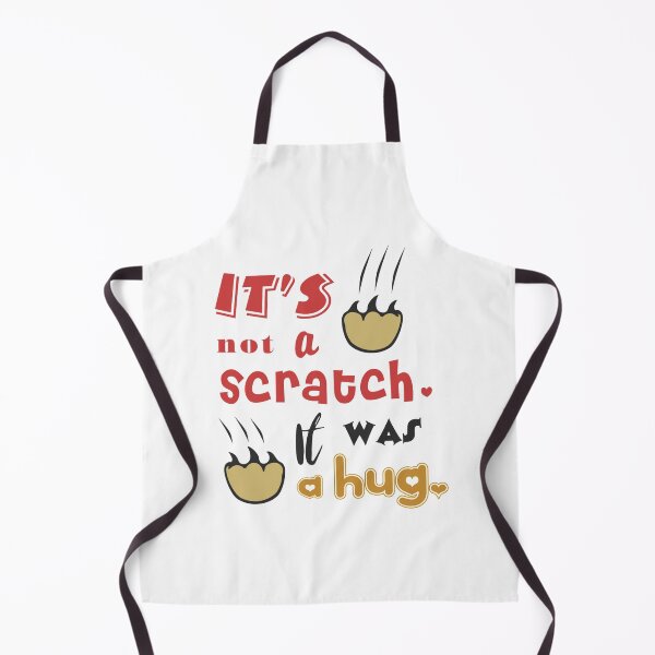 Item preview, Its Not A Scratch It Was A Hug- Cat Puns designed and sold by shivani21061993.