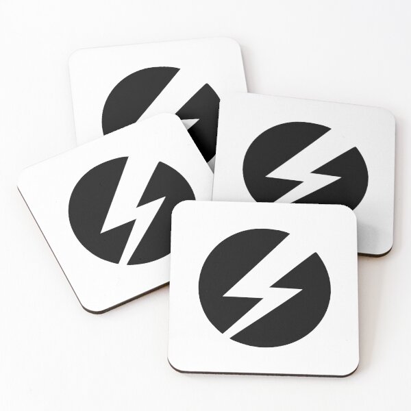 Item preview, Lightning Bolt Minimalist Logo designed and sold by thevermanator.