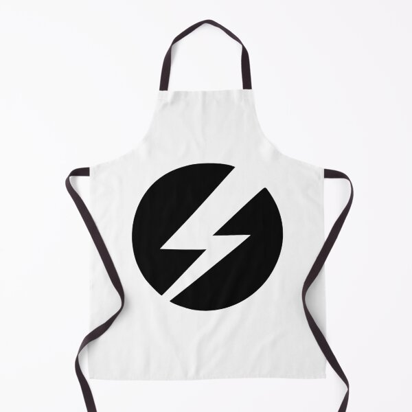 Item preview, Lightning Bolt Minimalist Logo designed and sold by thevermanator.