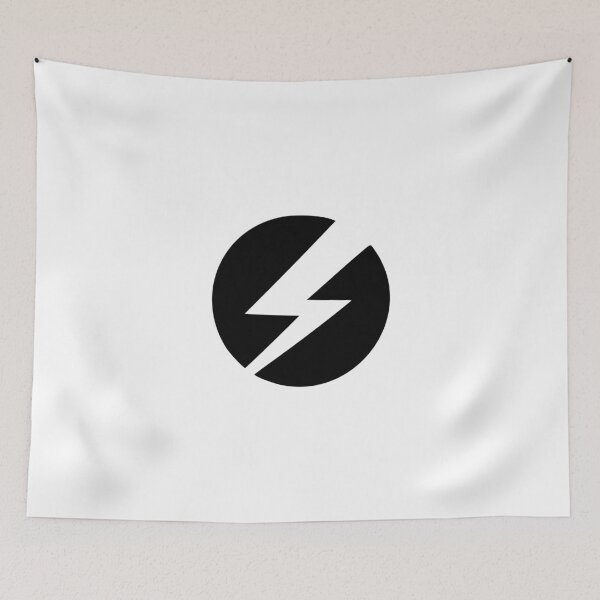 Item preview, Lightning Bolt Minimalist Logo designed and sold by thevermanator.