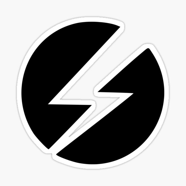 Item preview, Lightning Bolt Minimalist Logo designed and sold by thevermanator.