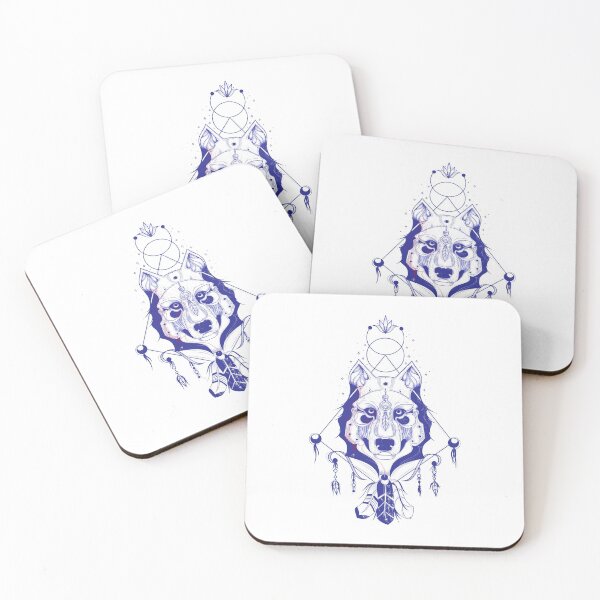 Item preview, Wolf designed and sold by bhaktishendkar.