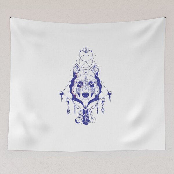 Item preview, Wolf designed and sold by bhaktishendkar.