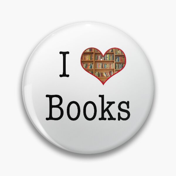 Item preview, I Heart Books designed and sold by Emilyromrell.