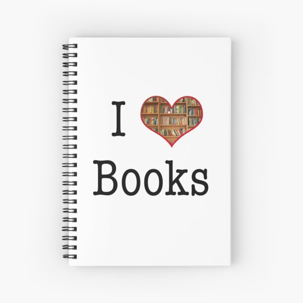 Item preview, I Heart Books designed and sold by Emilyromrell.