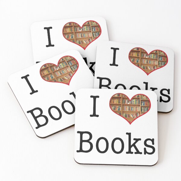 Item preview, I Heart Books designed and sold by Emilyromrell.
