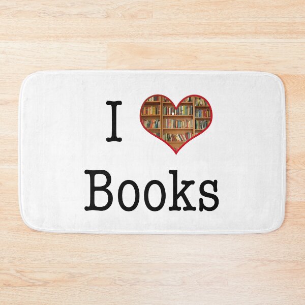 Item preview, I Heart Books designed and sold by Emilyromrell.