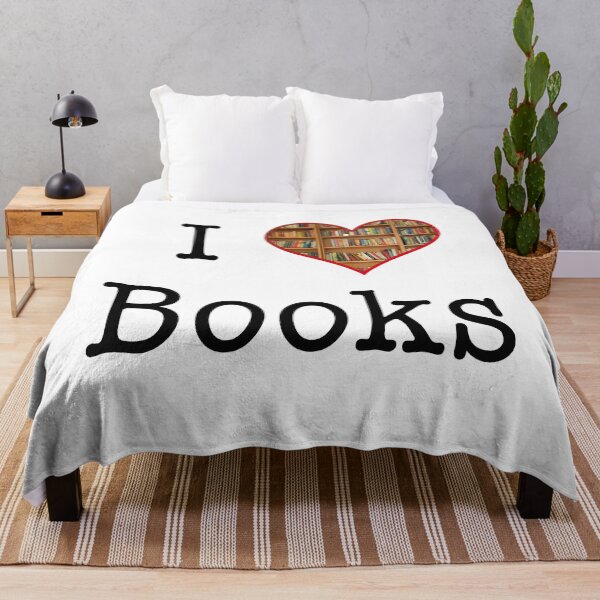 Item preview, I Heart Books designed and sold by Emilyromrell.