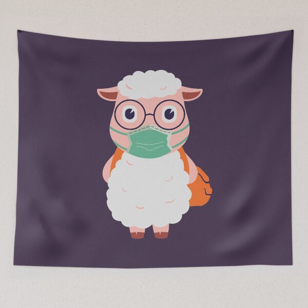 Item preview, Sheep Mask. designed and sold by ahmadbeg10.