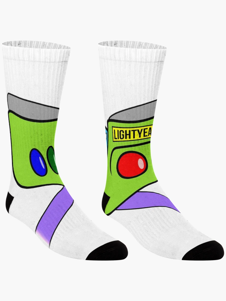 Thumbnail 3 of 5, Socks, Space Ranger designed and sold by MrPieCrust.