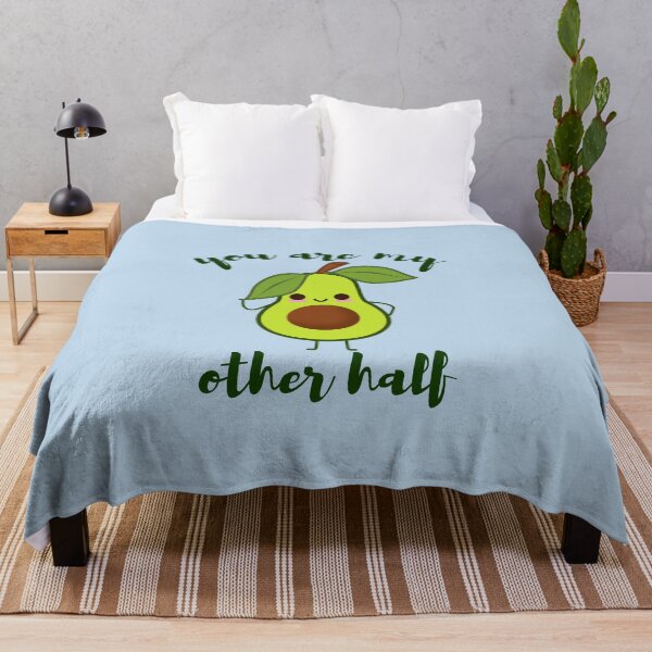 Item preview, you are my other half cute avocado valentine designed and sold by tali-smith.