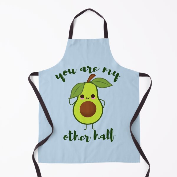 Item preview, you are my other half cute avocado valentine designed and sold by tali-smith.