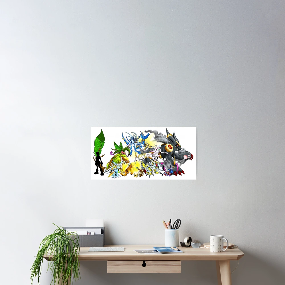 Digimon Adventure tri Animation Poster Wall Decor – Twentyonefox