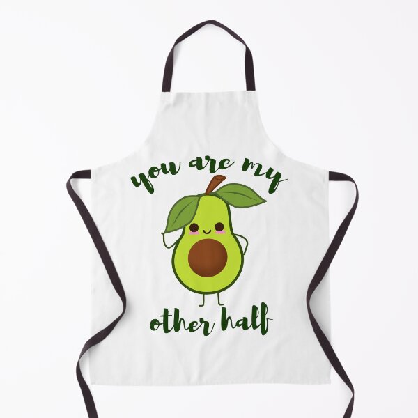 Item preview, you are my other half cute avocado valentine designed and sold by tali-smith.