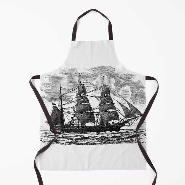 Item preview, Vintage European style ship  designed and sold by shamiloff.