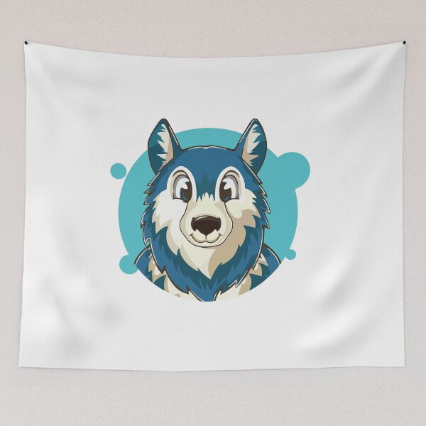 Item preview, Wolf designed and sold by bhaktishendkar.