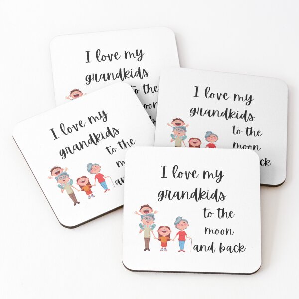 Item preview, Amo a mis nietos hasta la luna y de regreso designed and sold by Fioranoclthing.