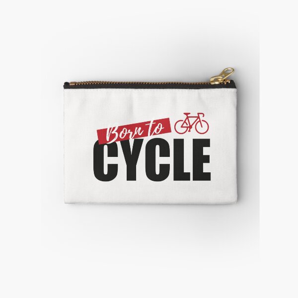 Item preview, Bicycling Born To Ride A Bicycle designed and sold by ElBeDesigns.