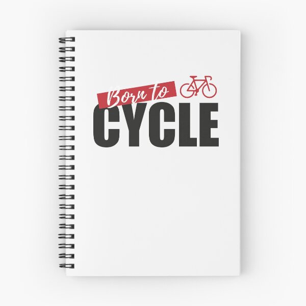 Item preview, Bicycling Born To Ride A Bicycle designed and sold by ElBeDesigns.
