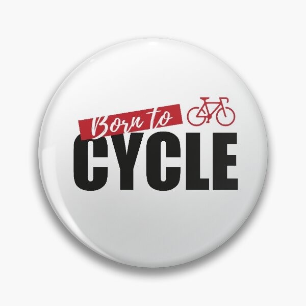 Item preview, Bicycling Born To Ride A Bicycle designed and sold by ElBeDesigns.