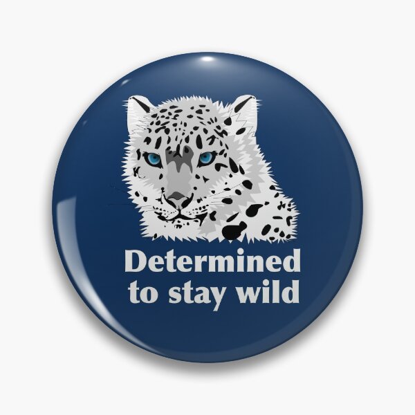 Item preview, Determined to stay wild - (+ View this design on 75+ products) designed and sold by Julien Hebbrecht.
