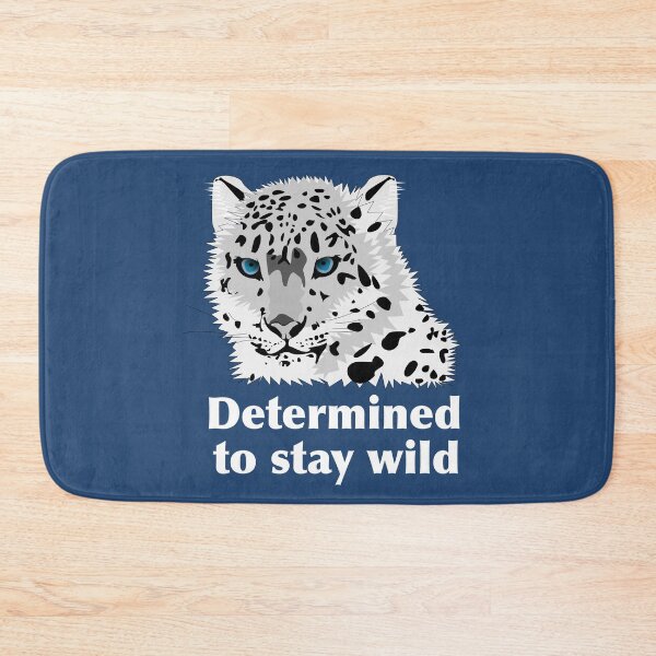 Item preview, Determined to stay wild - (+ View this design on 75+ products) designed and sold by Julien Hebbrecht.