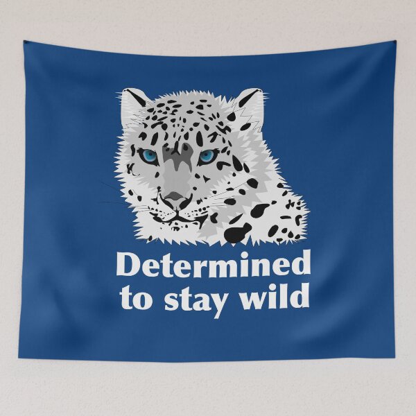Item preview, Determined to stay wild - (+ View this design on 75+ products) designed and sold by Julien Hebbrecht.