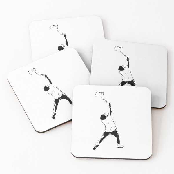 Item preview, shuttle badminton print designed and sold by artbyganga.