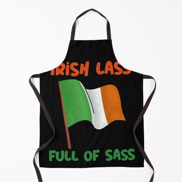 Item preview, Irish Lass Full Of Sass designed and sold by BigJackTees.