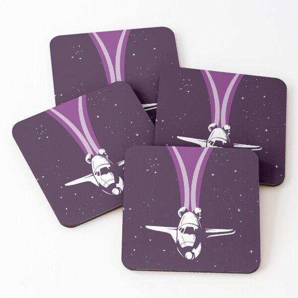 Item preview, Rocketship designed and sold by BubbleMerchON.