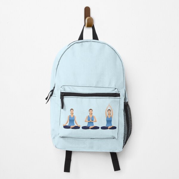 Item preview, Sitting Yoga Pose | Yoga Flow designed and sold by NikStore.
