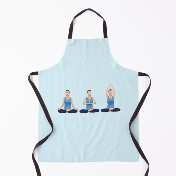 Item preview, Sitting Yoga Pose | Yoga Flow designed and sold by NikStore.