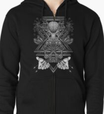 Winya No. 57 Zipped Hoodie