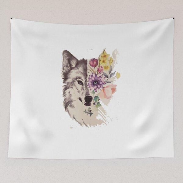 Item preview, Wolf designed and sold by bhaktishendkar.