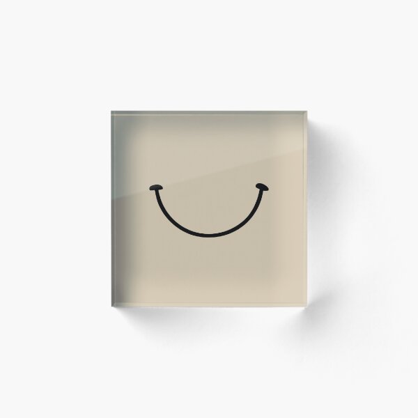 Item preview, Smile | Happy Face | Tan | designed and sold by HappyFaceCo.