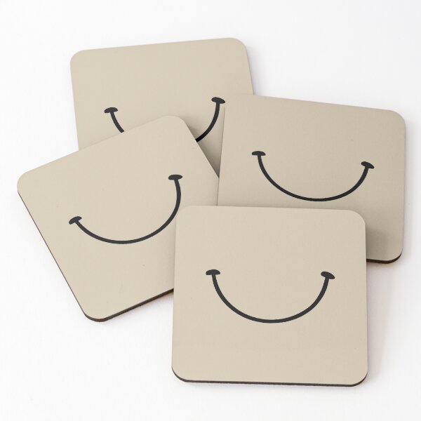 Item preview, Smile | Happy Face | Tan | designed and sold by HappyFaceCo.