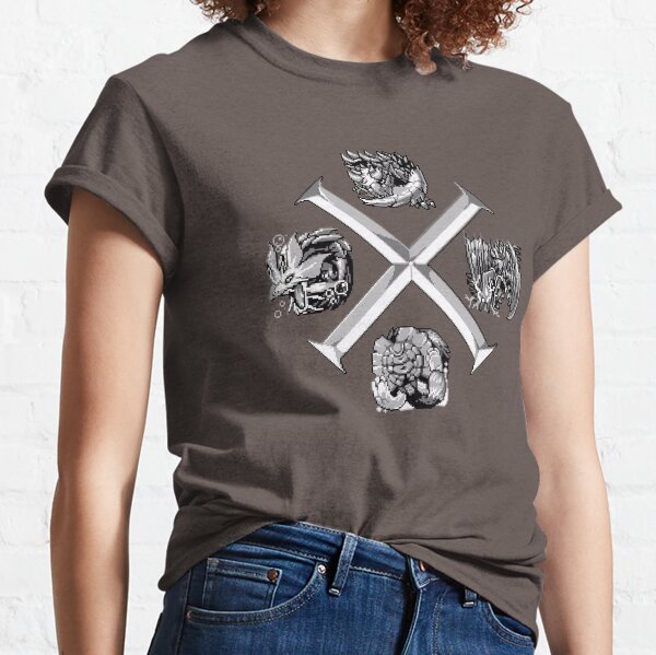 Monster Hunter Cross Classic T-Shirt