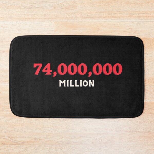 Item preview, 74 MILLION designed and sold by Flirt-Teez.