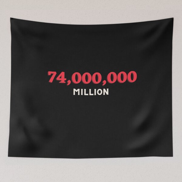 Item preview, 74 MILLION designed and sold by Flirt-Teez.