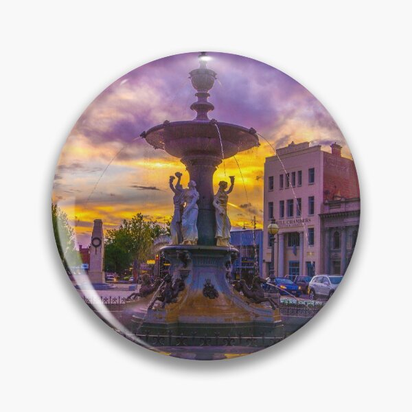 Item preview, Alexandra Fountain at Dusk designed and sold by Steven Jodoin.